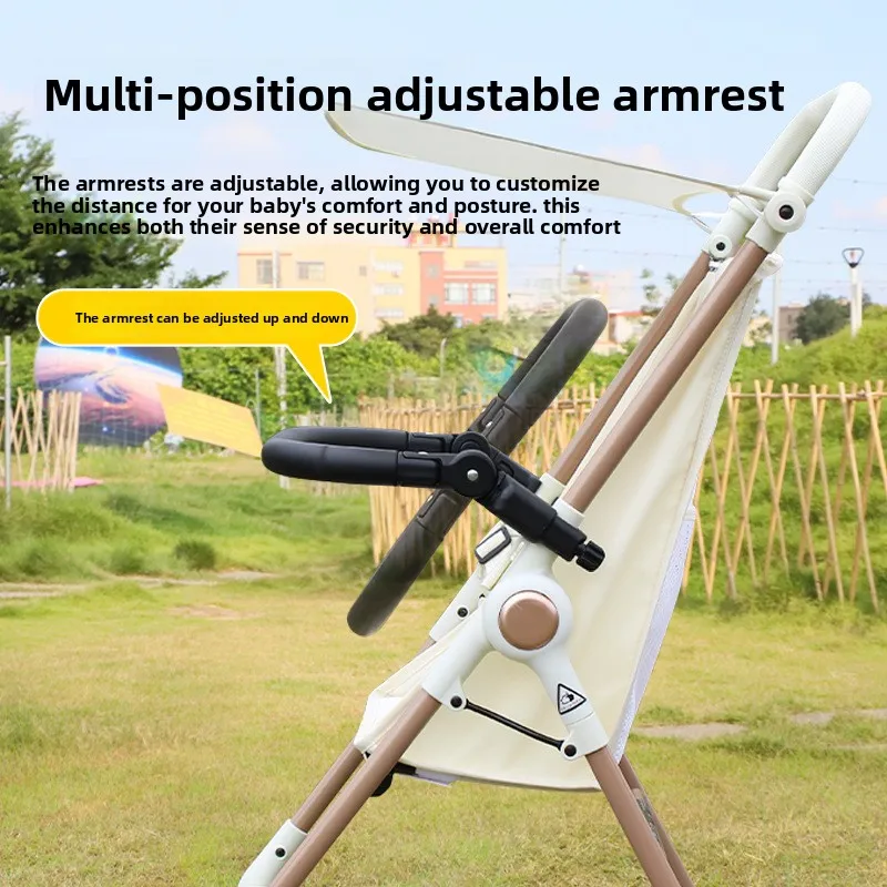 Somenie Pocket Car Armrest Travel Umbrella Car Armrest Baby Compact Car Armrest Stroller Anti-drop Front Fence Accessories
