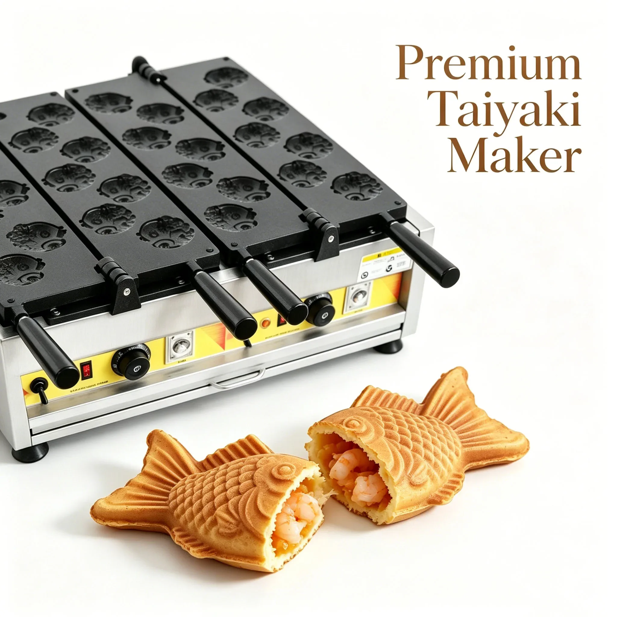 Double-head commercial high-efficiency snapper burner, Japanese-style snapper burner