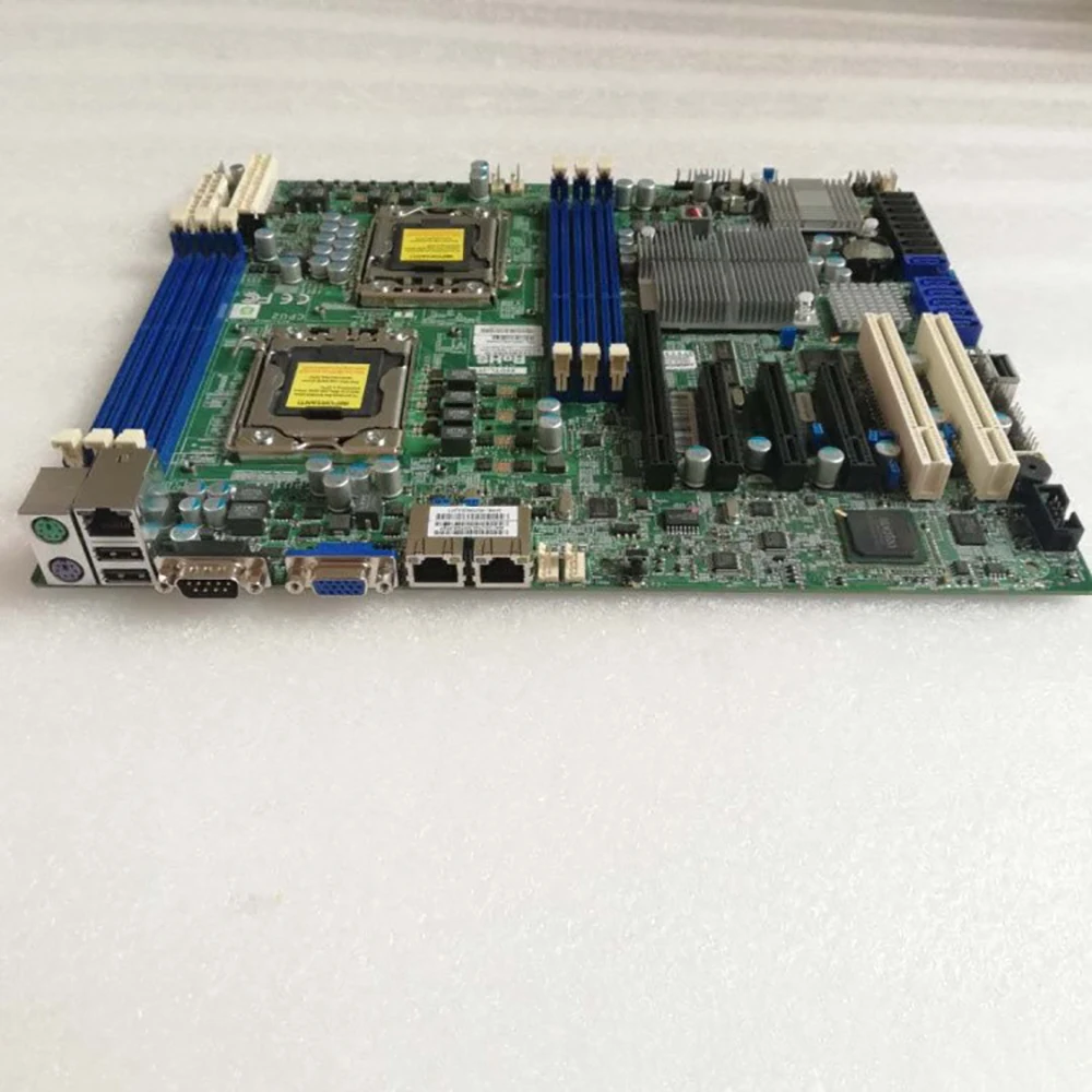 

Плата X8DTL-3F с DDR3, SATA2, PCI-E 2.0, интегрированным IPMI 2.0, процессором Xeon серии 5600/5500