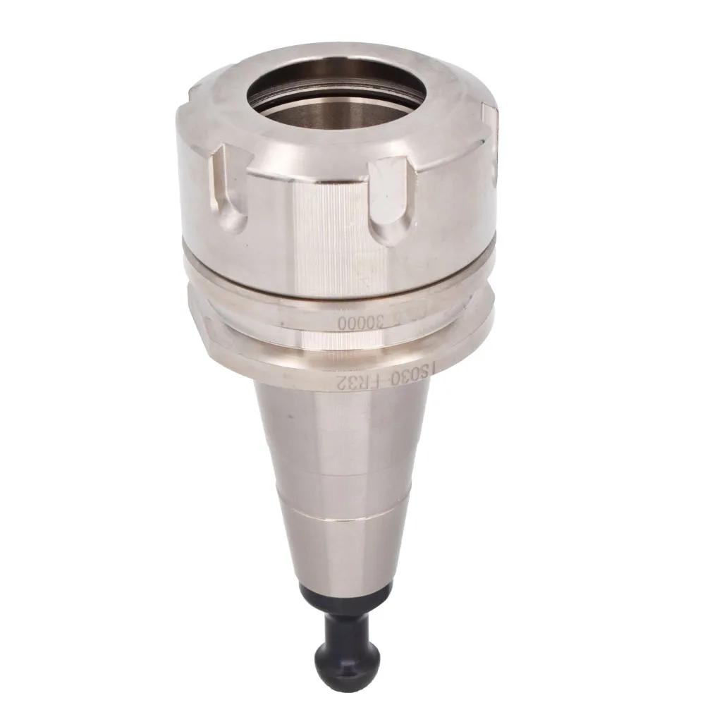 1PCS ISO30 ER32 45L Anti rust stainless steel ISO30 wood working tool holder ER32UM collet chuck engraving spindle holders