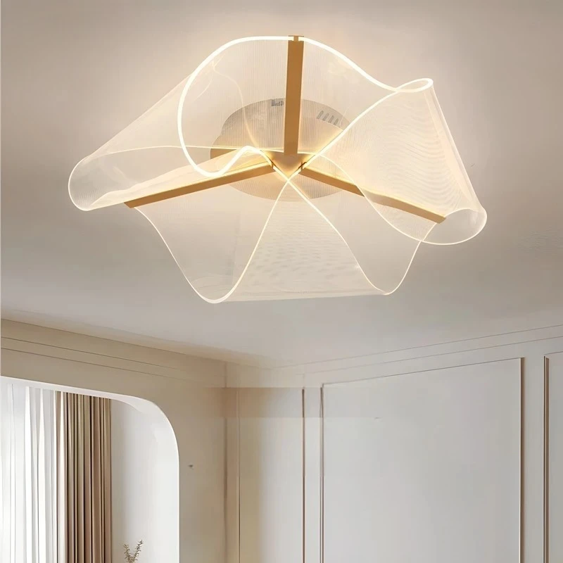 

2026 for Modern Simple High End Personalized Creative Bedroom Lamp Acrylic Ceiling Light for Living Room Study Home Decor