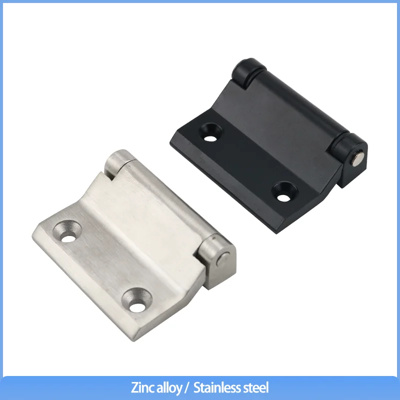 Industrial Eco-Friendly Machine Equipment Detachable Hinge For Machinery Cabinet Doors Zinc Alloy Or Stainless Steel