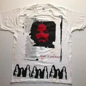 Charles Manson 1991 T-Shirt Frank Kozik Lowbrow Coop Williams tShirt men  o-neck t shirt New Streetwear funny Tee Shirt