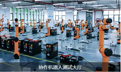 High Performance 6 Axis PLC Core 5kg Payload Cobot, Safe for Spray Painting and Coating Industry Collaborative Use