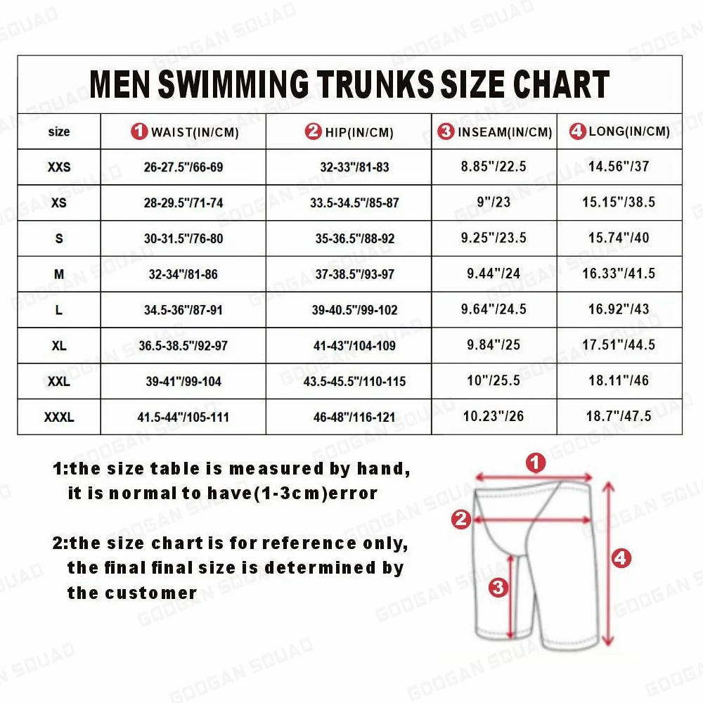 Men\'s Swimming Shorts Boxer Briefs Trunks Professional Summer Swim Surfing Pants Beach Tights Shorts Quick Dry Sports Jammers