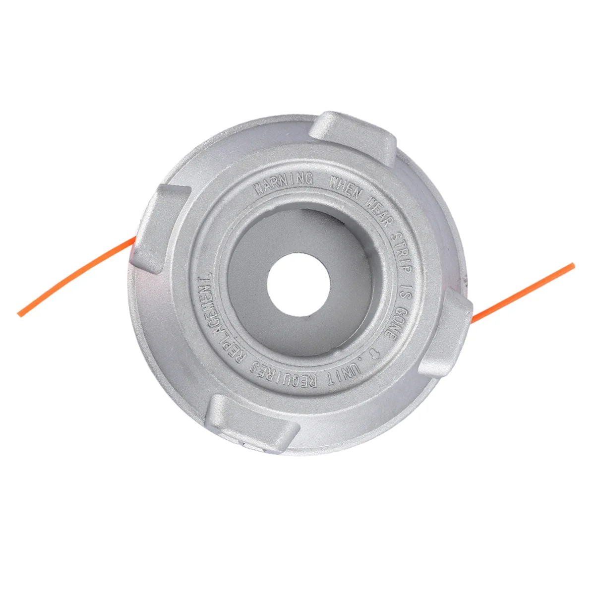 Cabeça de capina de disco de ferro simples e prática ABYA, cortador de grama, cortador de grama, ferramenta de jardim, sem necessidade de desmontar cabeças de capina