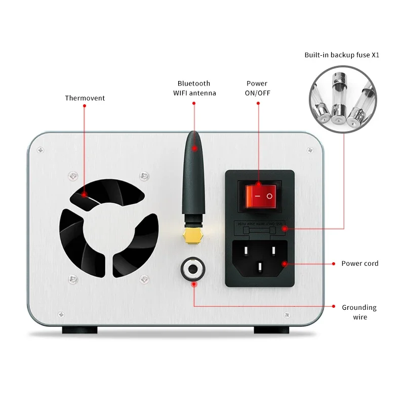 TLF Aixun P3208 Phone Repair Machine Intelligent Power Supply Fast Charging Automatic Update WiFi Blue Tooth Factory Fast Delive