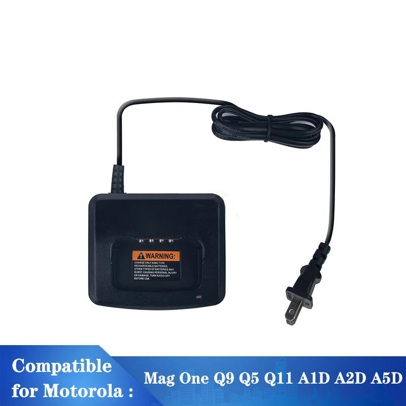 

fast charger for Mag One Q9 Q5 Q11 A1D A2D A5D desktop charger