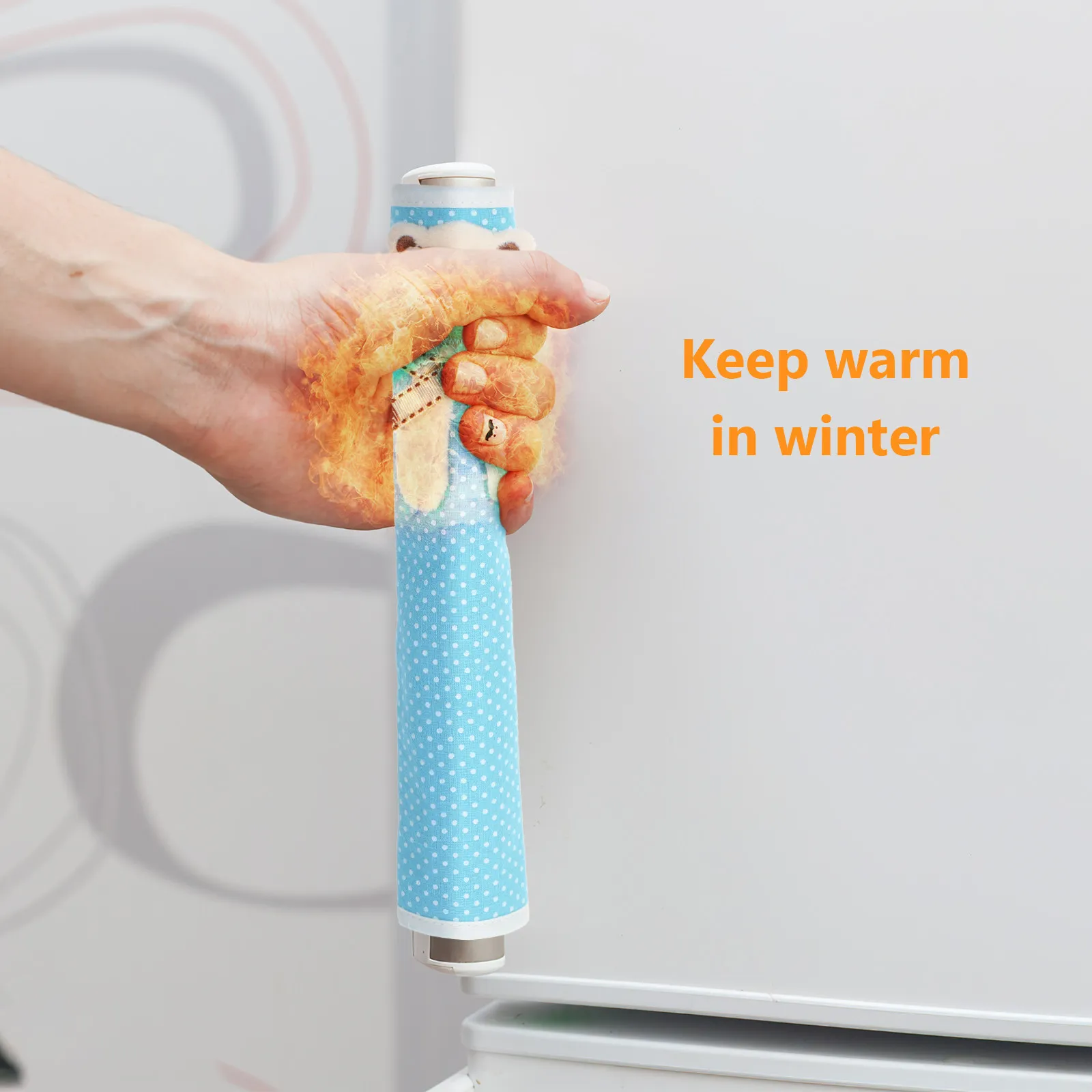 

Набор из 4 декоративных пылезащитных чехлов для ручек холодильника, защита для дверей кухонной техники