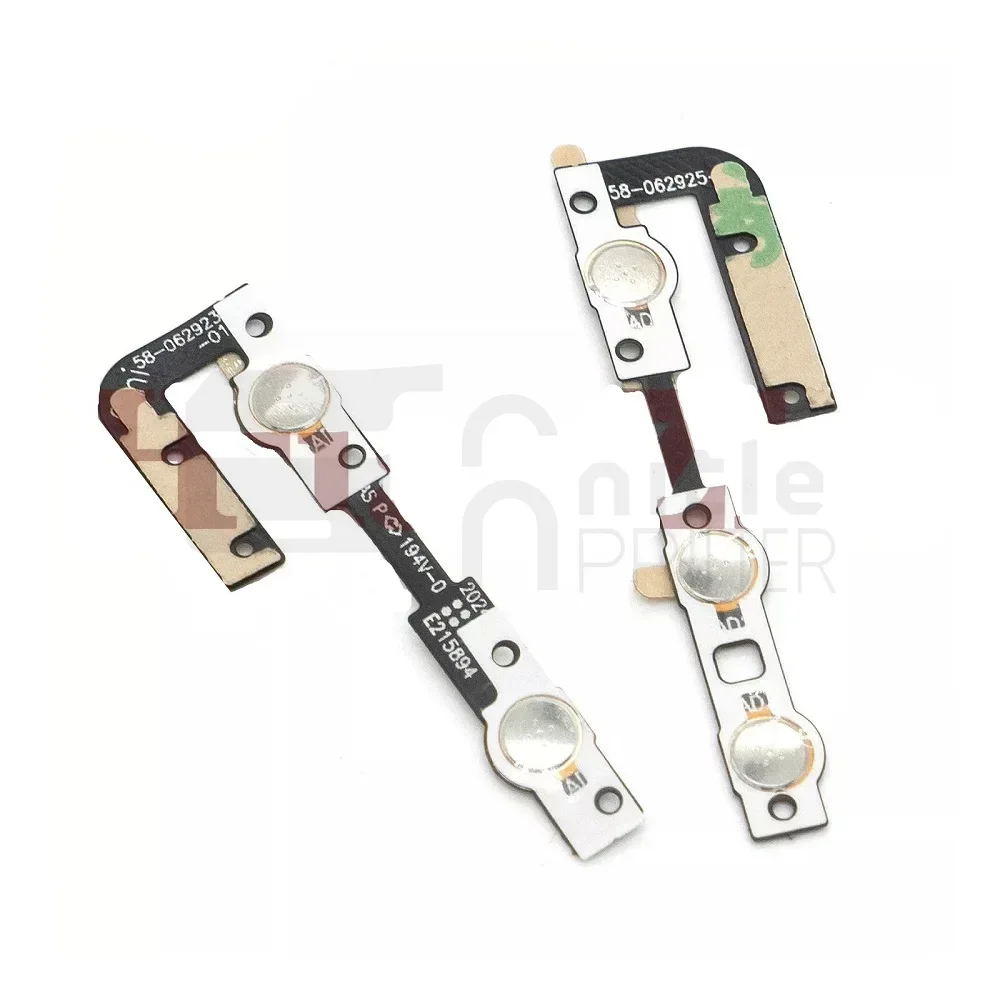 5Set untuk Zebra TC21 TC26 Side Key Trigger Switch 58-062923-02 dan 58062925-02（L+R）