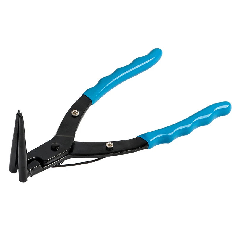 Extended 90 Degrees Right-angle Circlip Caliper, Outer Caliper, Deep Hole, Inner Retaining Ring Plier, Bent Circlip Pliers