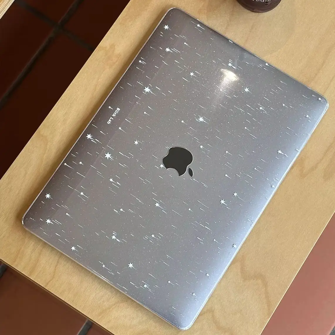 Meteor Falling Shining Glitter Laptop Case For Macbook Air 13.6 M4 NEO 15 M3 Hard Cover For Mac Book Pro 13 M1M2 14 M4 M5 16