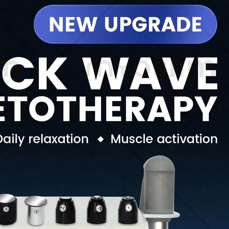 

Новая усовершенствованная установка для магнитотерапии и ударно-волновой терапии для снятия боли, активации мышц и восстановления после тренировок, для использования в салонах