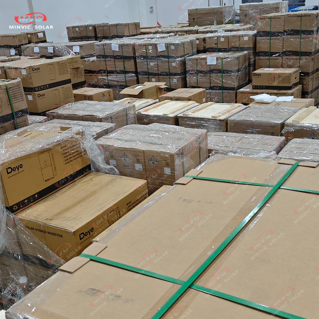 Bateria solar TLF Deye RW-F10.6 10kWh LiFePO4 51,2V 208Ah para armazenamento de energia doméstica econômico e pronto em estoque