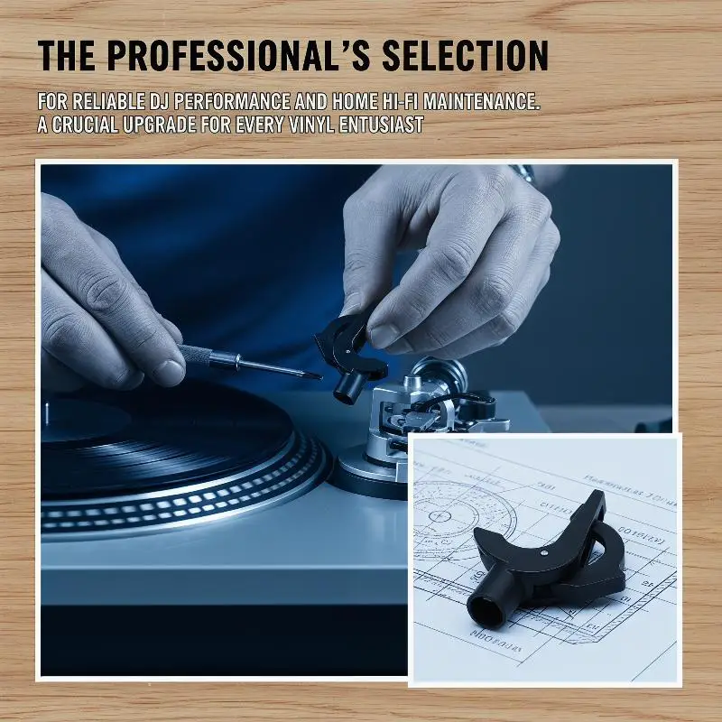 1Pcs LP Vinyl Phonograph Tone Arm Base Tonearm Rest For Technics SL1200 SL1210 MK2 MK3 M3D MK5 Turntable Essential Accessories