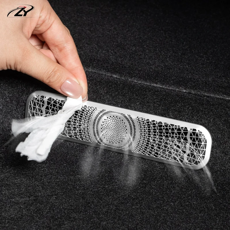 For ZEEKR 8X 2026 2027 Car Seat Below Outlet Air Vent Protection Cover Air Conditioning Dust Cover Interior Accessories