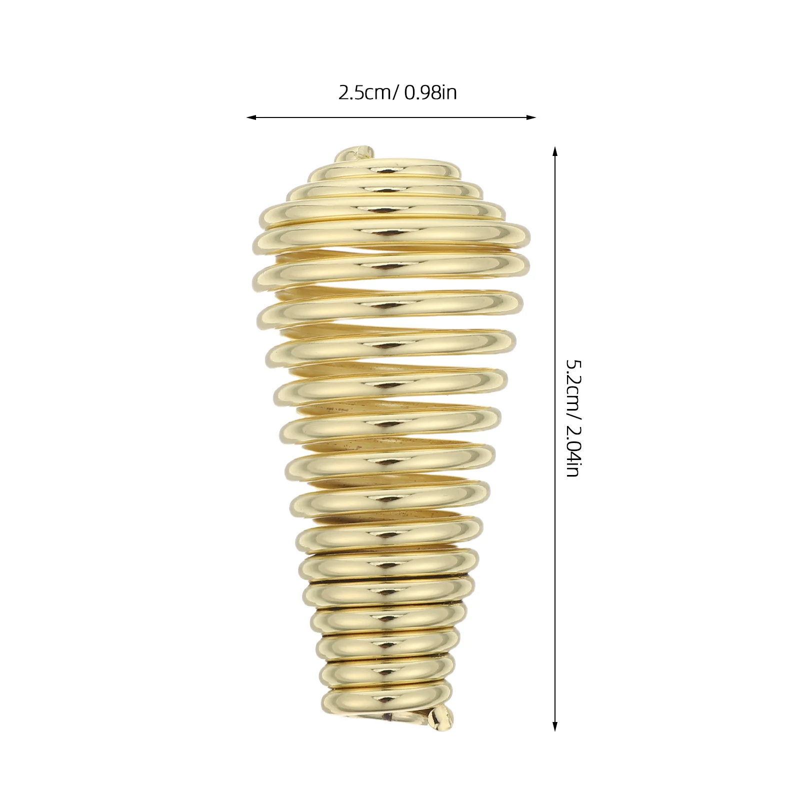 Sprężynowy uchwyt do pieca ze stali nierdzewnej, kształt bębna, zamiennik do kominka, grilla, pieca, kotła, wędzarni, na pellet, drewno, węgiel