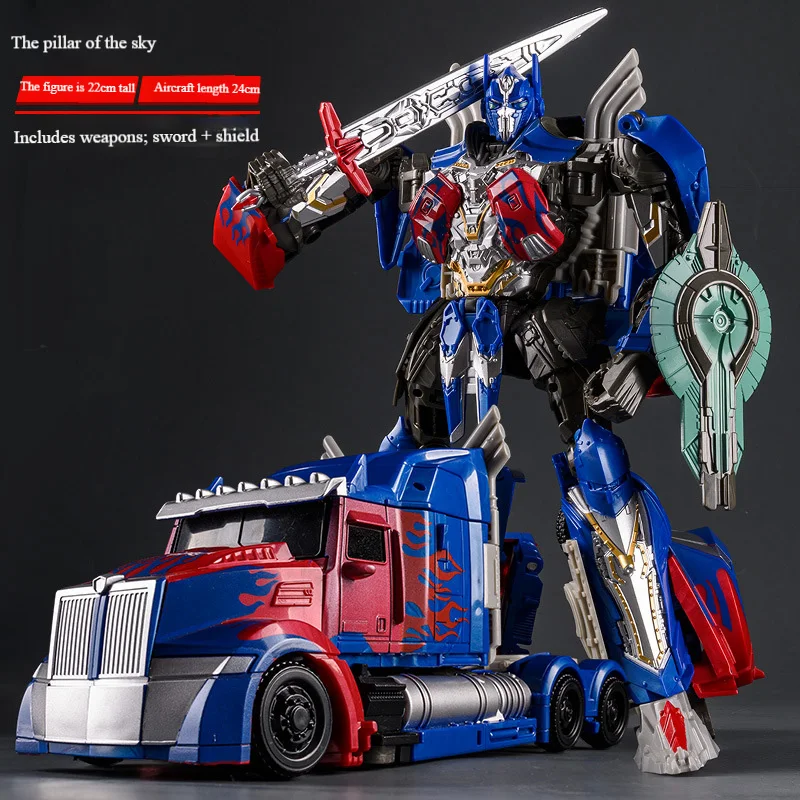 Transforming Roboter Auto Spielzeug Lkw Kopf Legierung Edition Anime Action Charakter Transformable Modell Spielzeug Kinder Geschenke