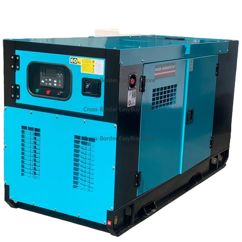 Unveiling Prices: 50kVA & 150kVA Silent Die-sel Generators (120kW) for Soundproof, Electric Alternative Energy Solutions