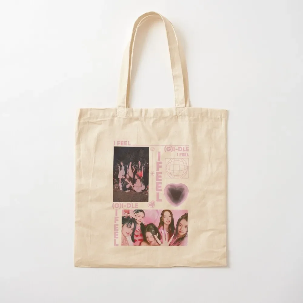 

GIDLE Kpop Tote Bag canvas tote great bag Tote Bag