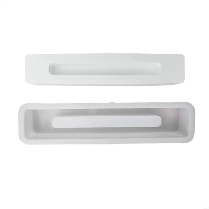 

A52E Insert Candle Base Mold Rectangle Candle Stand Base Molds for Making Candle Holder Tealight Holder Handicrafts Holiday