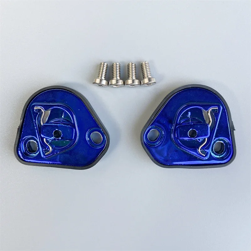 Per AGV Pista GPR/GPRR CORSA-R Visiera per casco moto Una coppia di kit perno con quattro viti e due molle Accessori visiera