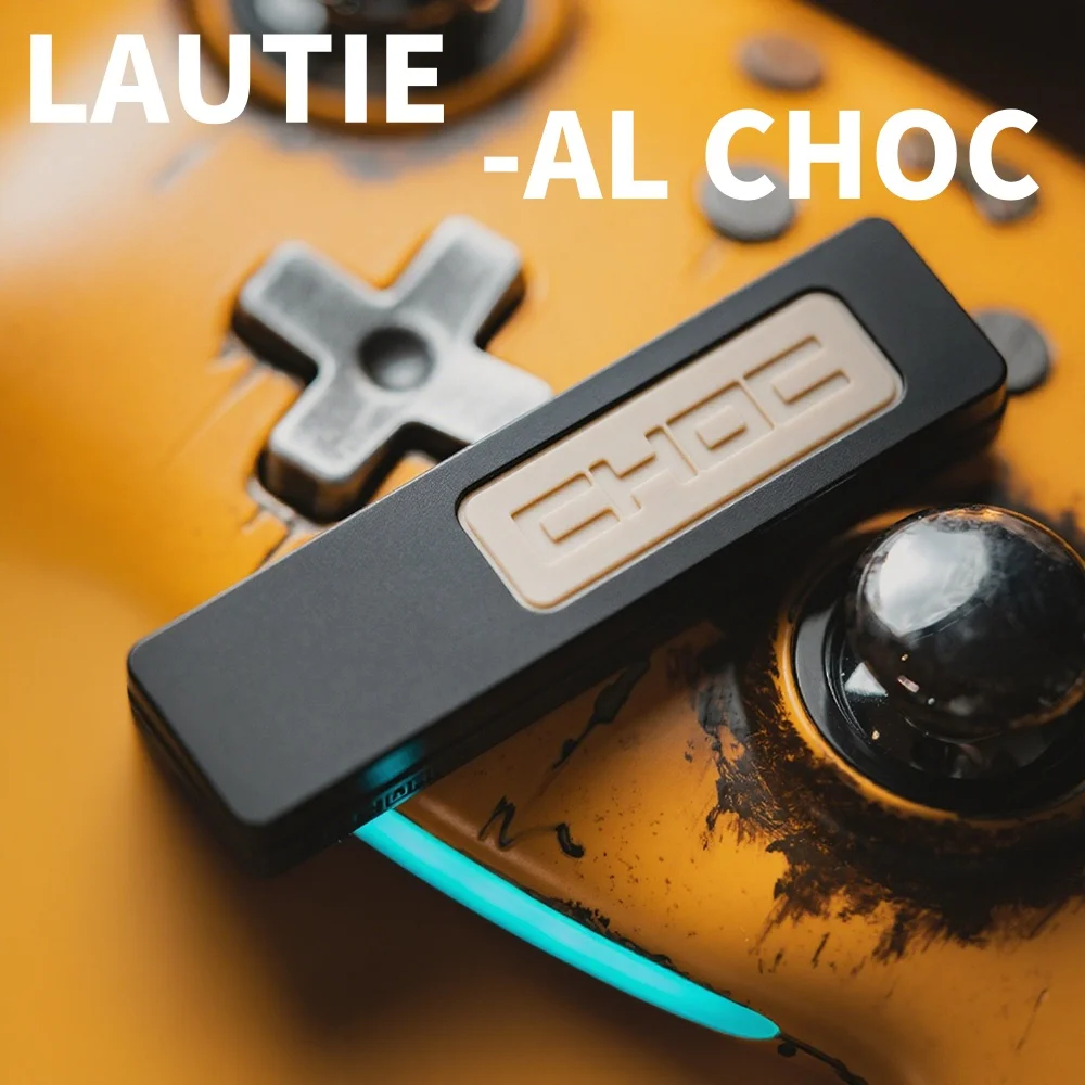 LAUTIE aluminium CHOC noir mécanique Fidget curseur Fidget jouets adultes soulagement du Stress jouet bureau accessoires de bureau