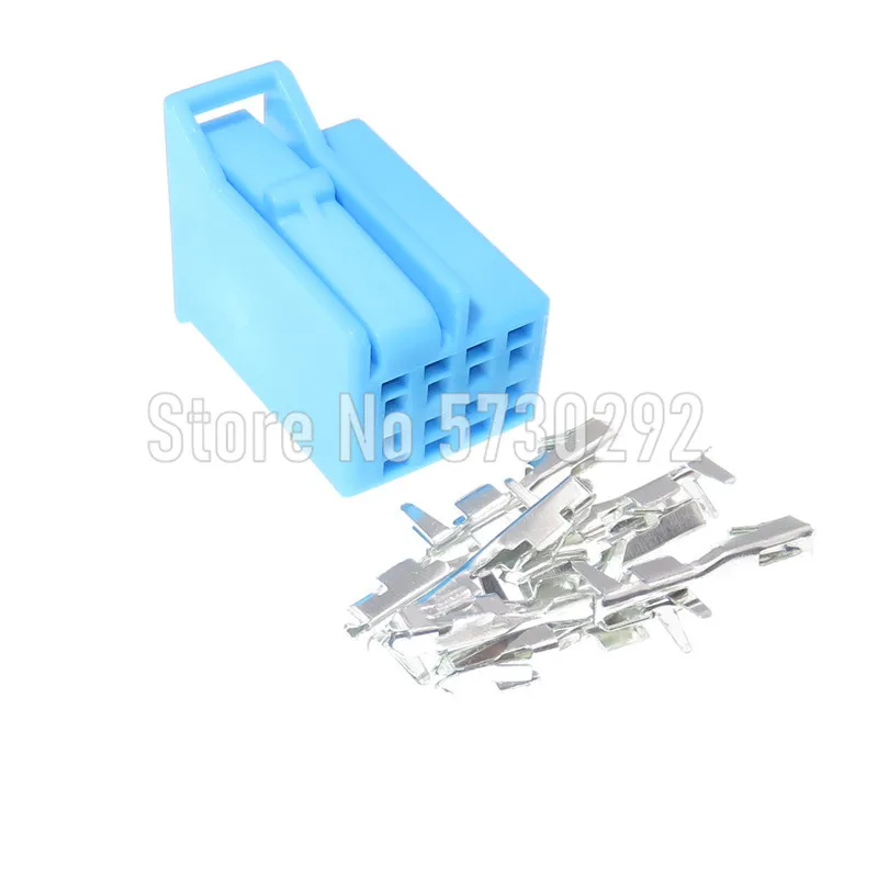 

8P 0.6 Series 3-1670459-1 Car Rearview Mirror Cable Nondestructive Socket Male Female Docking Connector