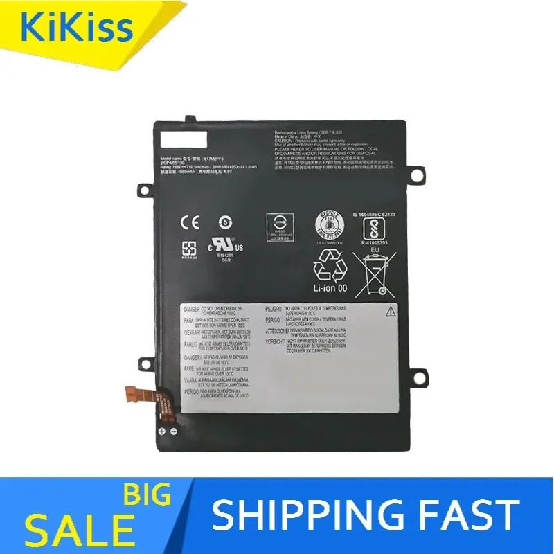 L17L2PF3 L17M2PF3 L17S2PF3 L17D2PF2 L17C2PF1 4950 мАч аккумуляторная батарея для Lenovo IdeaPad D330 D330-10IGL D330-10IGM