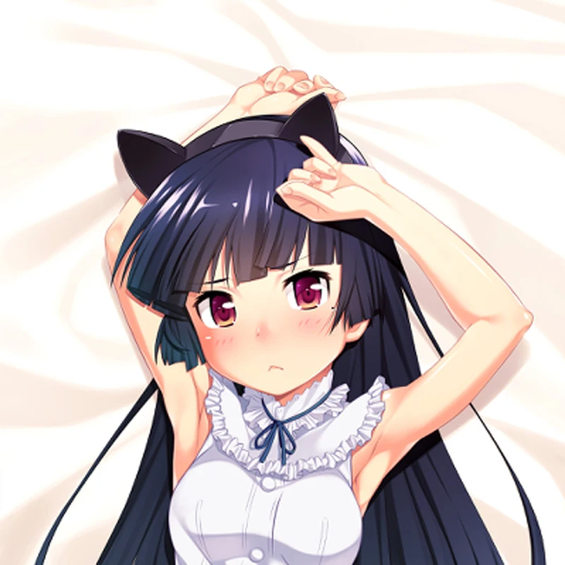 

Dakimakura Anime Gokō Ruri 2 Side Printed Hugging Pillowcase Cushion Bedding Decor Pillow Cover