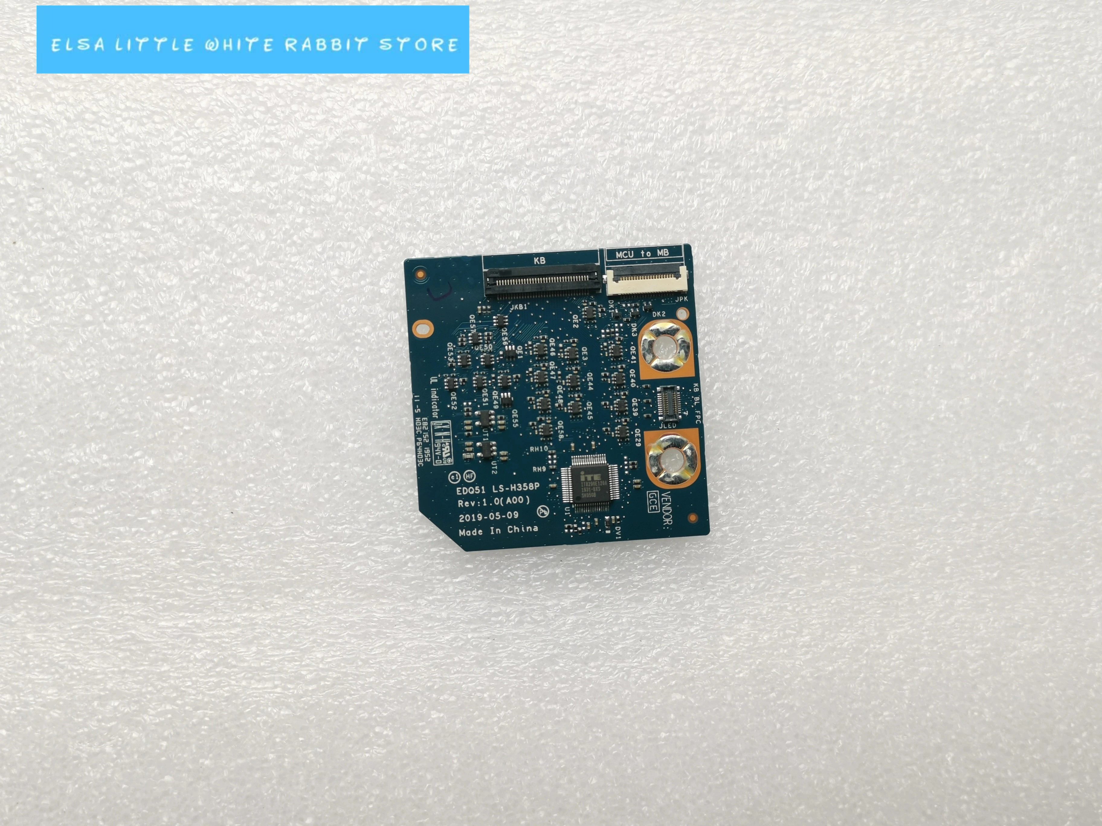 Dla DELL Alienware M15 R2 M17 R2 płyta klawiatury LS-H358P 0YX7Y1 07FMW5