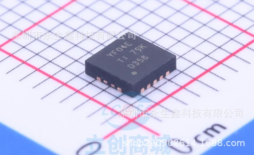 

| TXS0104ERGYR TXS0104ERGY TXS0104E YF04E VQFN14 IC 10PCS