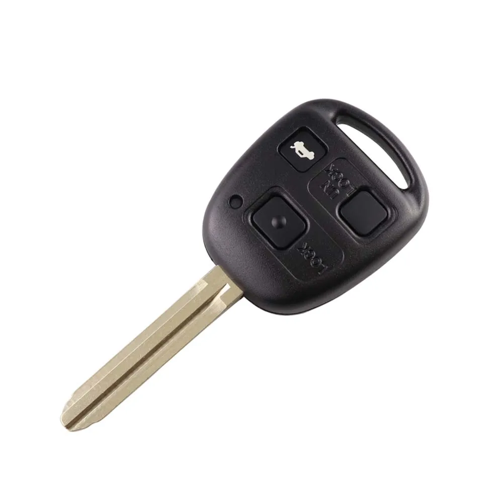 YIQIXIN 2 3 Buttons 304 314 315 433Mhz Smart Remote Car Key For Toyota Camry Corolla Land Cruser 120 Prado 4D67 Chip RAV4 Kluge