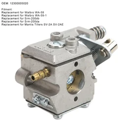Trimmer carburatore carburatore Carb 12300005020 sostituzione del metallo per Walbro wa-59