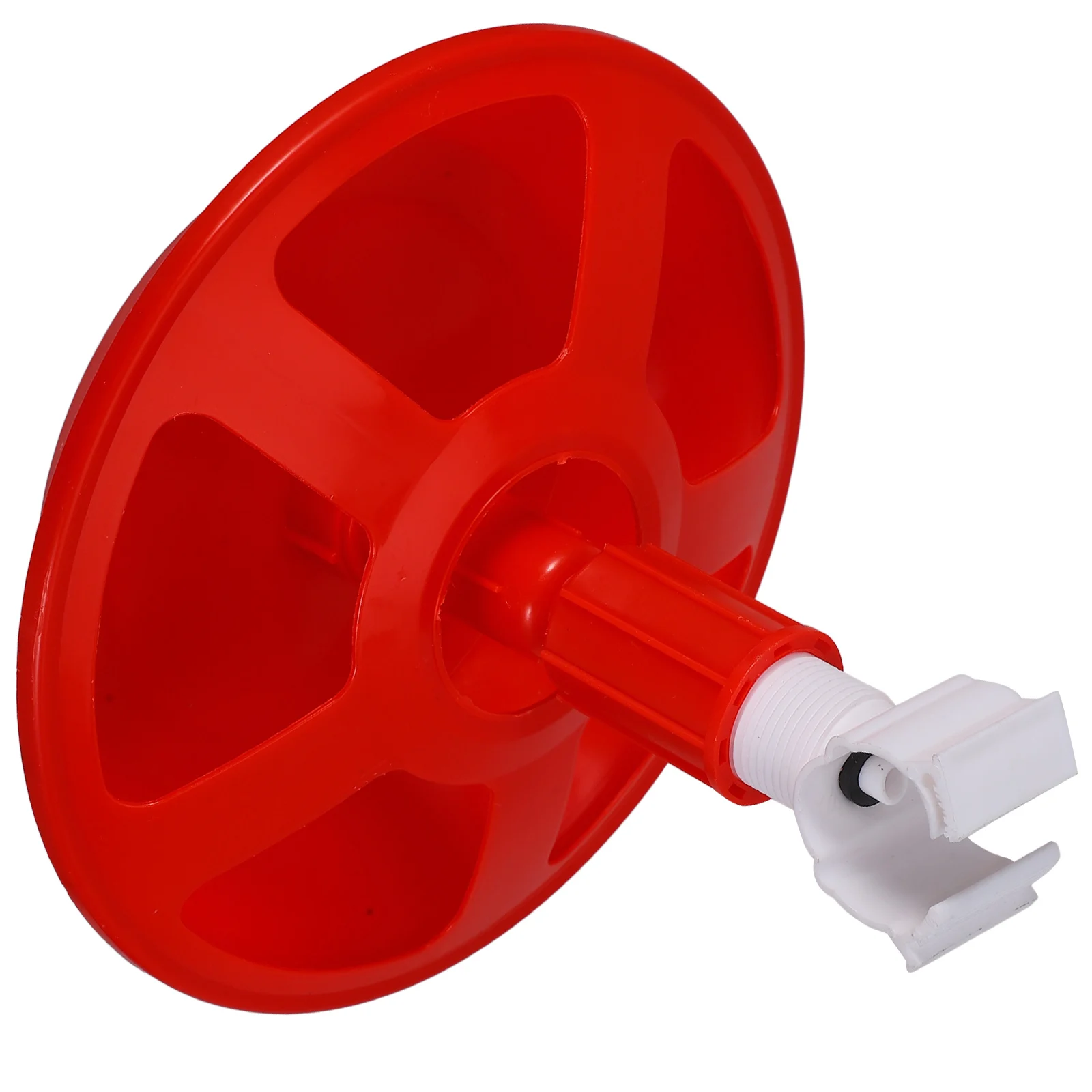 

1pc Automatic Poultry Waterer For Chickens Ducks Quail Semi-Automatic Chicken Water Dispenser Built-In Bowl Grid Design