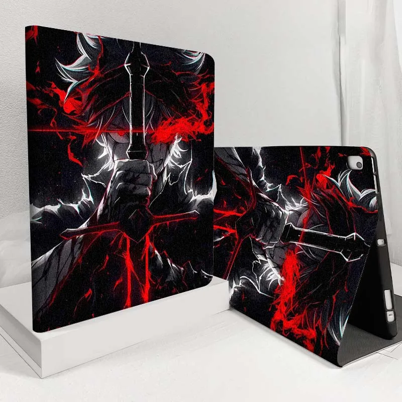 

Black Clover Art Anime For iPad Pro Air Mini 1 2 3 4 5 6 7 7th 8th 9th 10th 11th 10.2 9.7 10.5 10.9 11 12.9 13 Inch Tablet Case