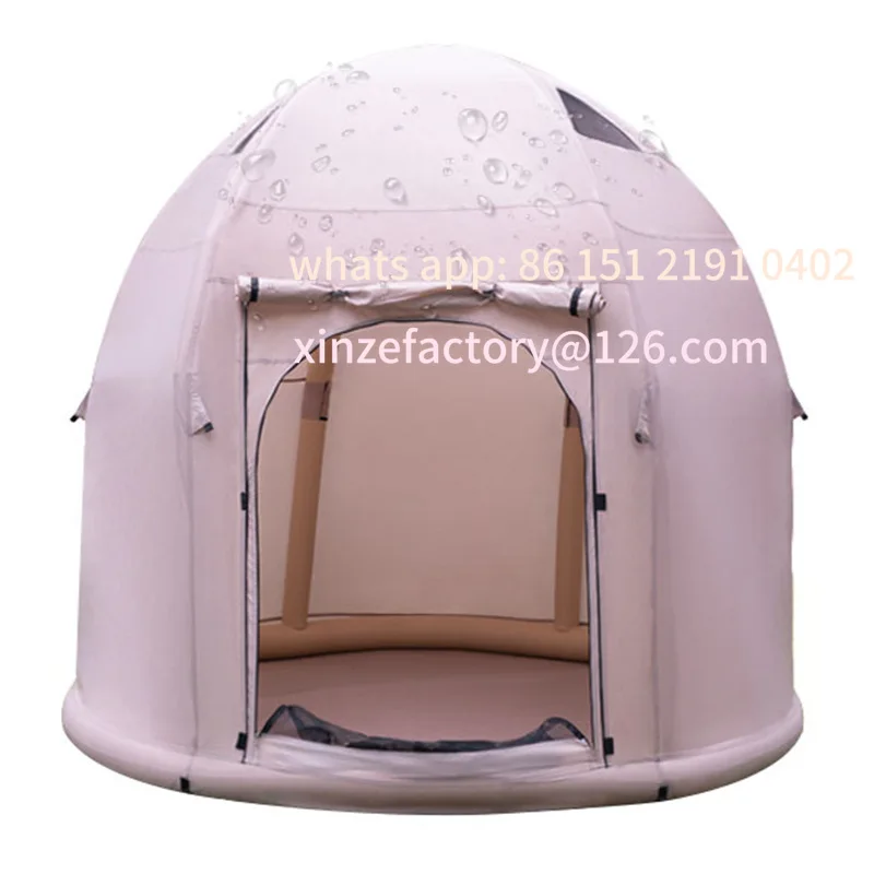 Customizable inflatable camping Free beach tent Outdoor inflatable Automatic camping inflatable tent