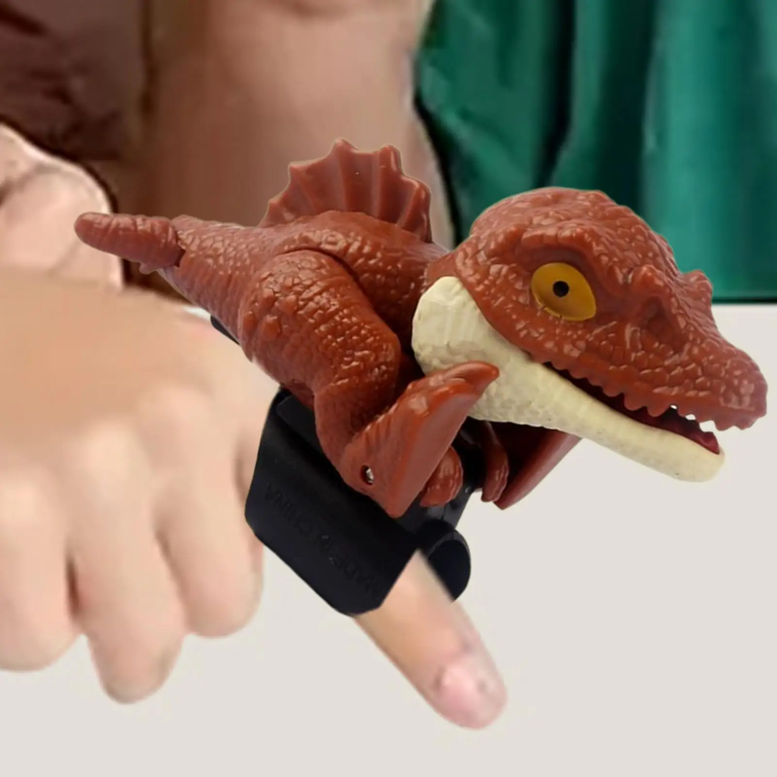 

Finger Dinosaur Toys Realistic Fingertip Figures Finger Dinosaur Game For Birthday Parties Easter Toddler Play Kids 3 And Up