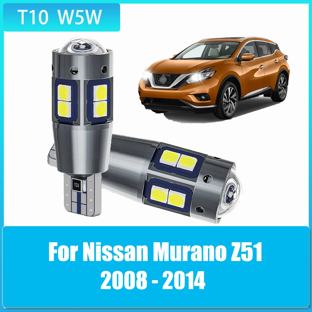 

2pcs T10 W5W LED Canbus 12V Led Bulbs Auto Car Clearance Light for Mercedes Benz S Class W220 1999 2000 2001 2002 2003 2004 2005