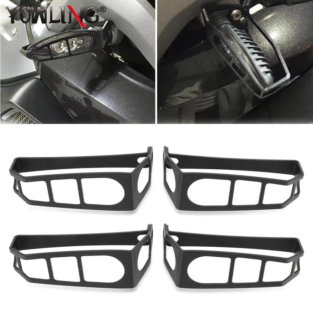 

Front Rear Turn Signal Light Guard Turn Light Protection Cover Motorcycle Accessories For ZONTES 368G 368 G 501G 2024 2025 2026