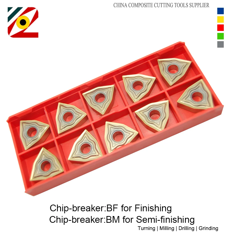 10 قطعة WNMG 080404   WNMG 080408   WNMG 080412   WNMG431 WNMG432 كربيد التنغستن إدراج أدوات تحول CNC مخرطة الفولاذ المقاوم للصدأ القاطع