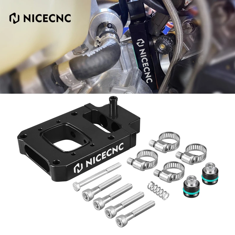 For KTM EXC 300 250 XCW TPi Six Days For Husqvarna TE 300i TE 250i 2018-2023 TPI Injector Relocation Block For GasGas EC 300