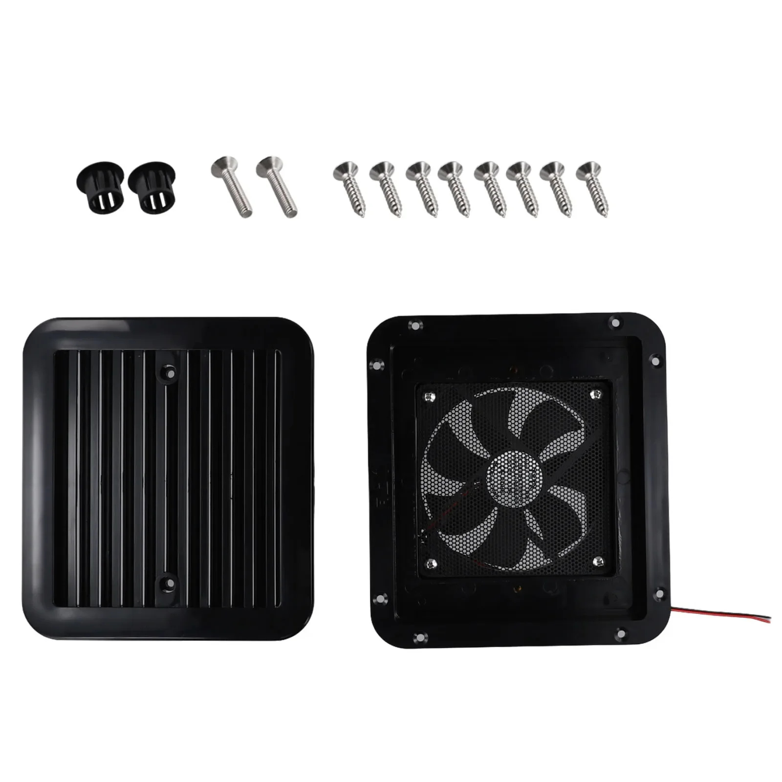 

Боковой вытяжной вентилятор для автофургона, вытяжной вентилятор, пластик, практичное, универсальное использование, 175*155 мм, 205*186*68 мм, эффективная вентиляция