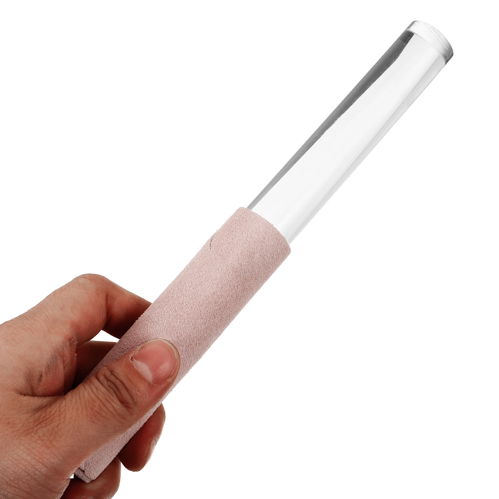 

Music Bowl Knock Sticks Mallet Chanting Night Singing Crystal Rubber Accessories
