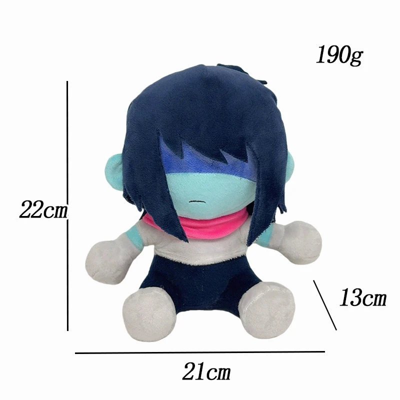 2026 DELTARUNE Kris Pluszowe Zabawki Dekoracja Gra DELTARUNE Wypchana Lalka Kolekcjonerska Prezent Urodzinowy Świąteczny Imprezowy Zabawki