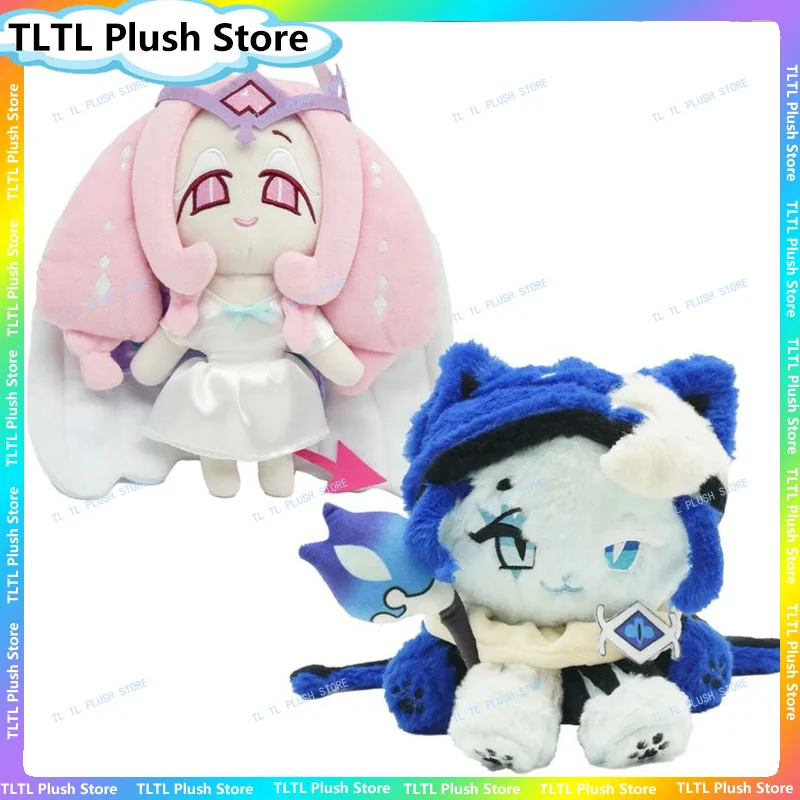 

Мягкие игрушки Cookie Run Kingdom: Аниме-персонажи, Куклы Кот-Печенье и Кот-Тень, Мягкие плюшевые игрушки, Детская игровая атрибутика