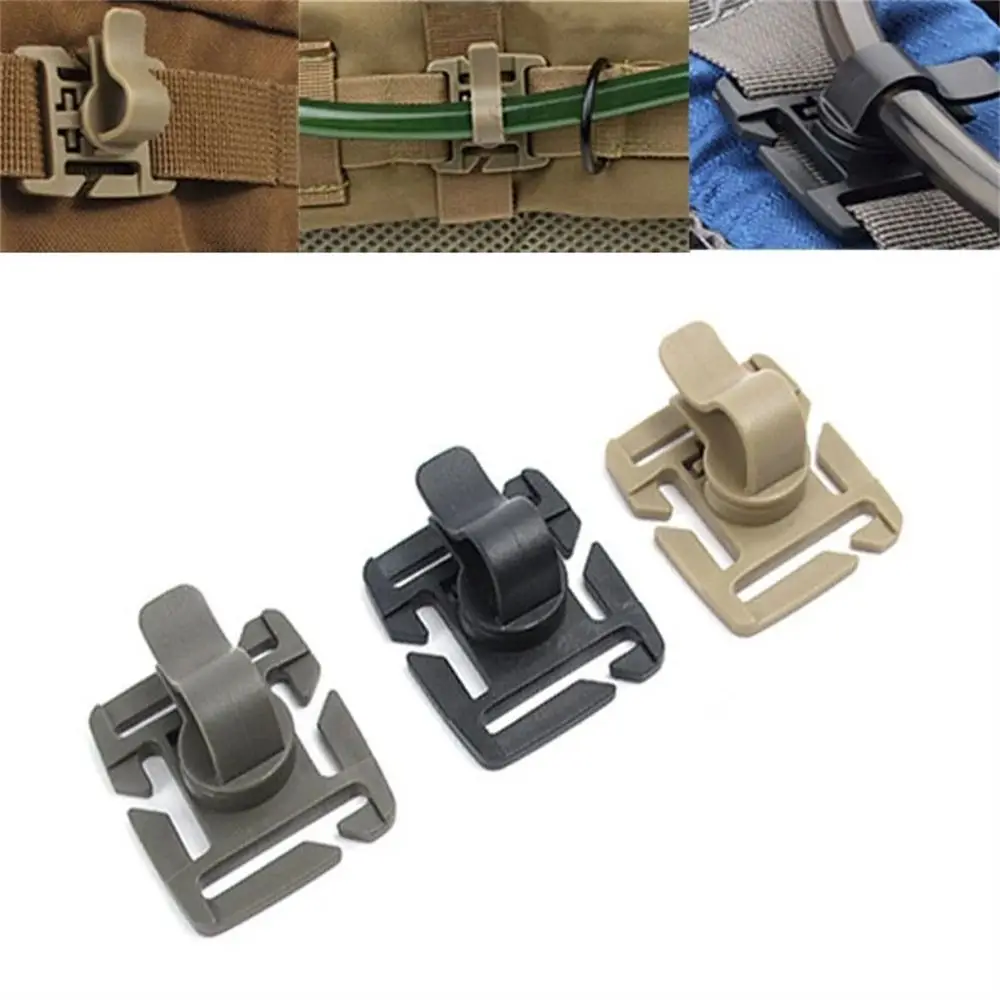 

Water Bag Clip Backpack Attach Water Pack Drinking Straw Tube Clip Drinking Tube Clip Hydration Tube Clip Water Pipe Hose Clamp
