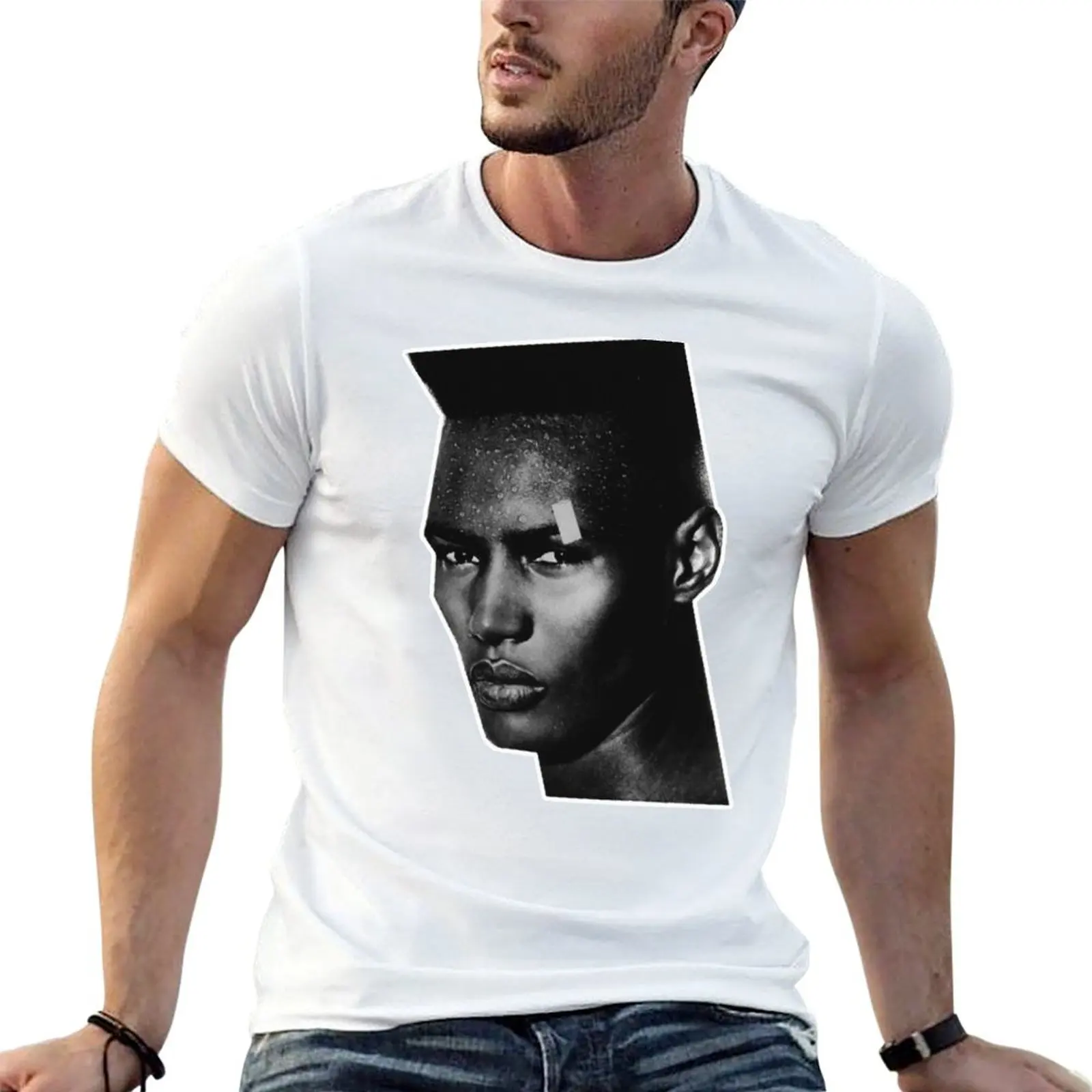 

Grace Jones Cool T-Shirt cotton t shirt pack t shirts cotton 100% t shirts for man pack white T-shirt