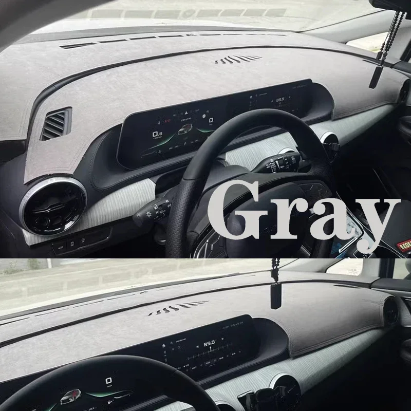 For 2005-2012 BMW 3 Series M3 E90 E93 E92 E91 Accessories Suede Dashboard Cover Instrument Panel Dash Mat Dashmat Protective Pad