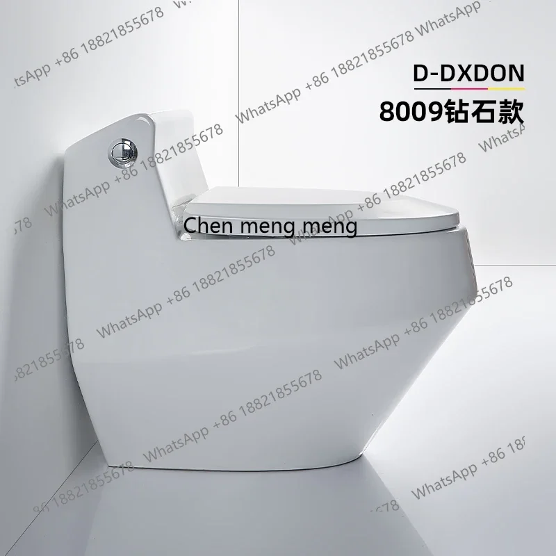 

Z189 Diamond toilet household anti-splash toilet bathroom bathroom deodorant ordinary toilet